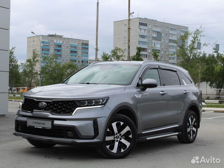 Kia Sorento 2.2 AMT, 2020, 96 214 км