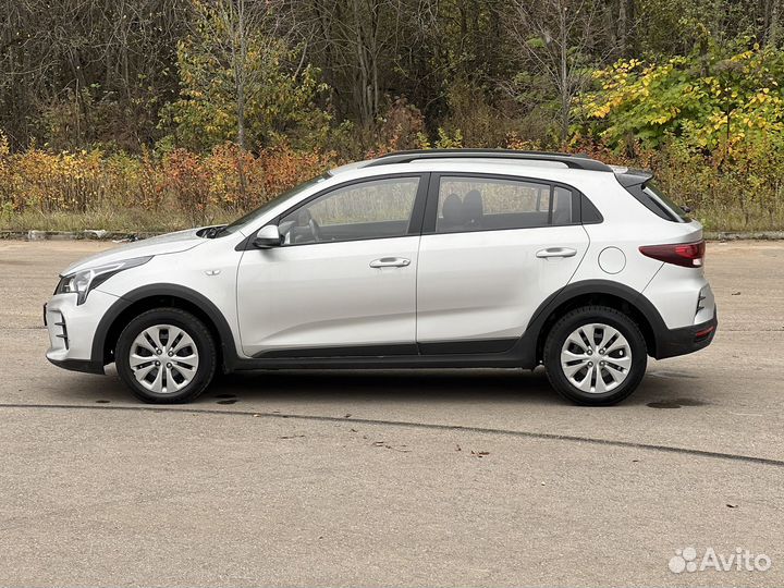 Kia Rio X 1.6 AT, 2021, 307 950 км