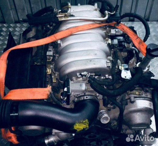 Двигатель Lexus Ls430 3UZ-FE
