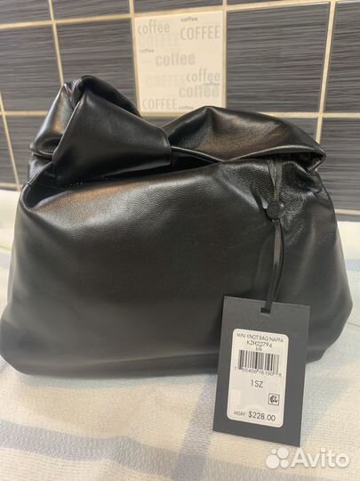 Сумка dkny, оригинал, кожа