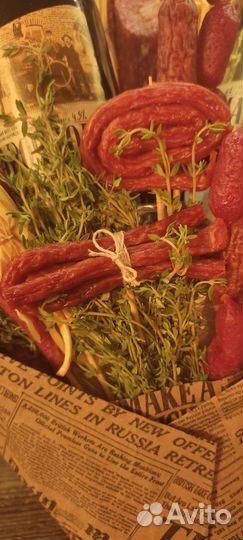 Мясной букет