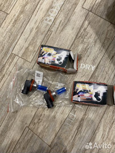 Лампочки hb3 mtf + h8