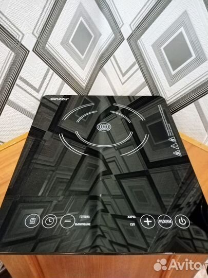 Новая Индукционная Плита Ginzzu