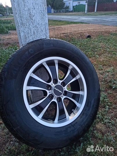 Летние колёса 285/60 R18