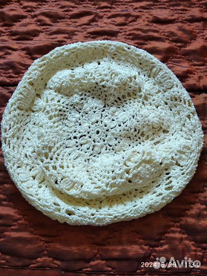 Берет летний