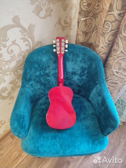 Акустическая гитара детская
