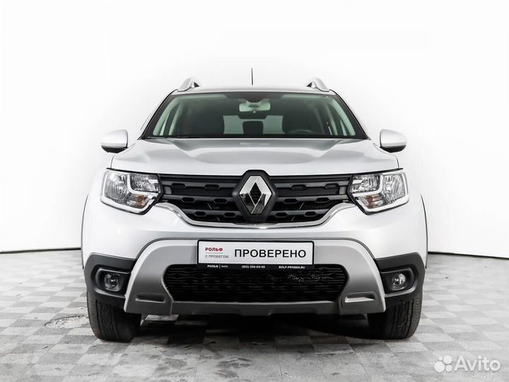 Renault Duster 1.3 МТ, 2021, 36 549 км