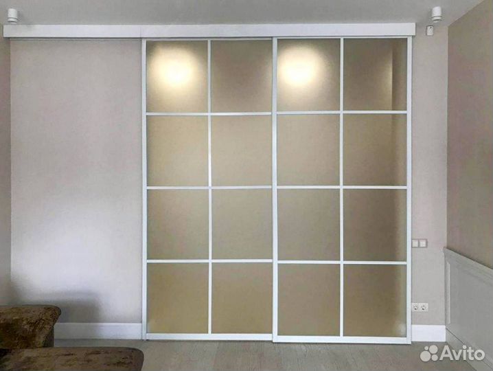 Перегородки раздвижные