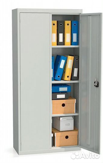 Металлический шкаф для документов