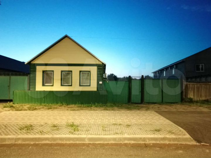 Дом 70 м² на участке 10 сот.