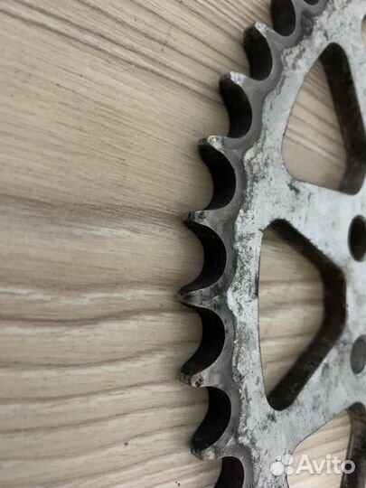 Звезда задняя ведомая honda wrx400