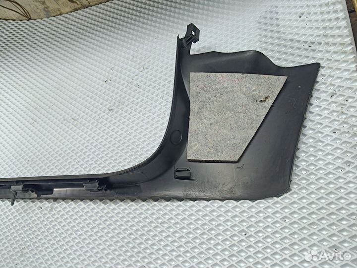 Накладка порога внутрення Audi A4 b6 8E0867272