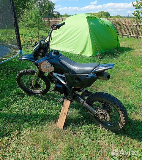 Питбайк irbis TTR 125