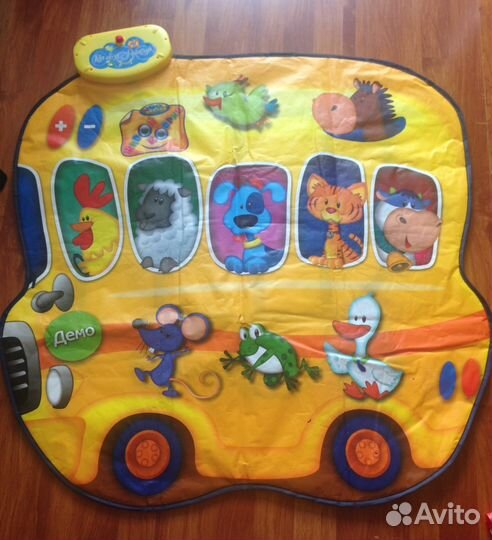 Звуковой коврик 