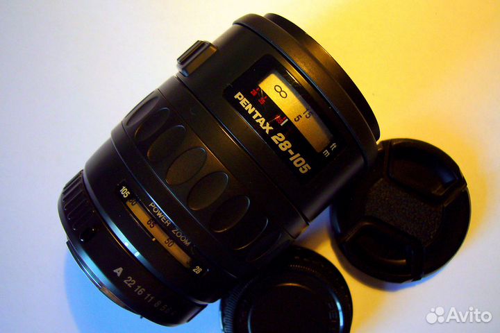 Pentax ist с объективом 28-105, Зенит с обективами