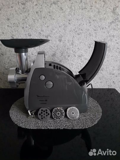 Мясорубка moulinex hv8