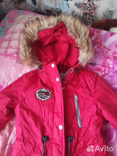 Зимняя парка