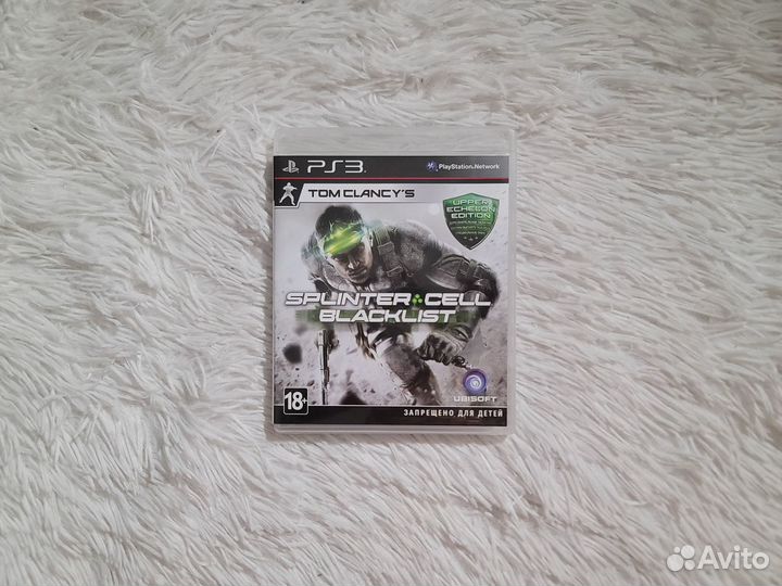 PS3. Splinter Cell: Blacklist. Возможен обмен