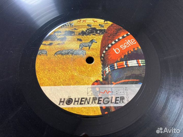 Винил 2шт Basti Grub лейбл: Höhenregler minimal