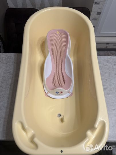 Ванночка для купания + горка