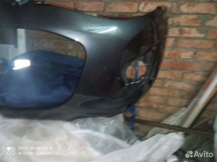 Бампер передний Калина 2 Борнео