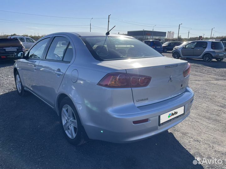 Mitsubishi Lancer 1.8 CVT, 2008, 190 000 км