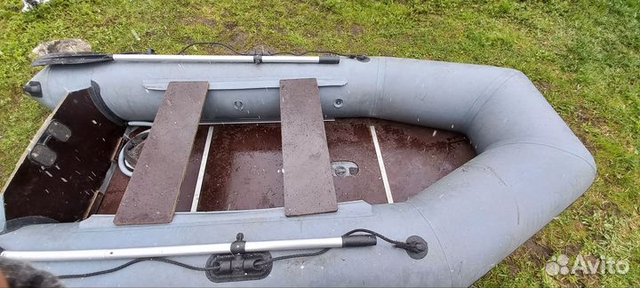 Лодка Хантер 290 лк