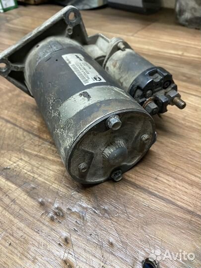 Стартер кзатэ LADA kalina 1