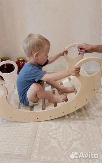 Детская качалка