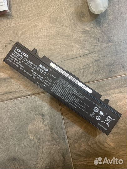 Аккумулятор для ноутбука samsung
