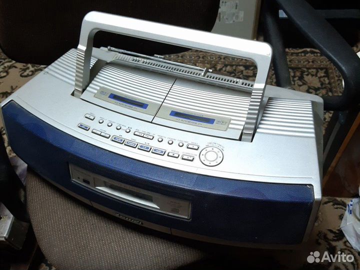 Panasonic RX-ED50 Portable Stereo CD System Кобра