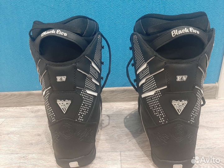 Сноубордические ботинки мужские black fire р 43