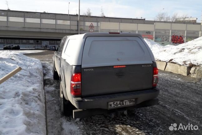 Кунг skat1 для Toyota Hilux 2006-2014 годов