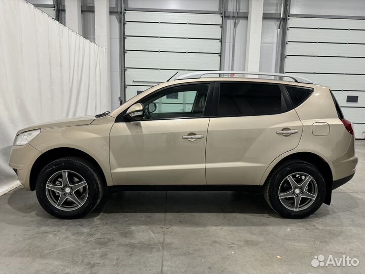 Geely Emgrand X7 2.0 МТ, 2014, 133 043 км