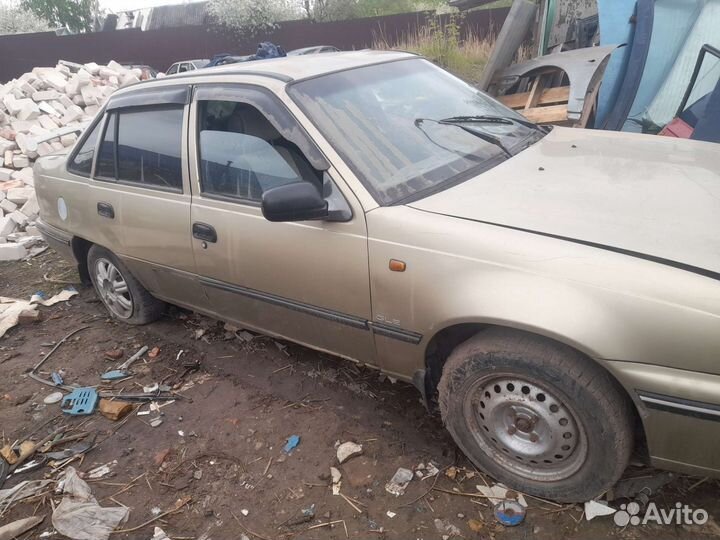 Daewoo nexia двери передние