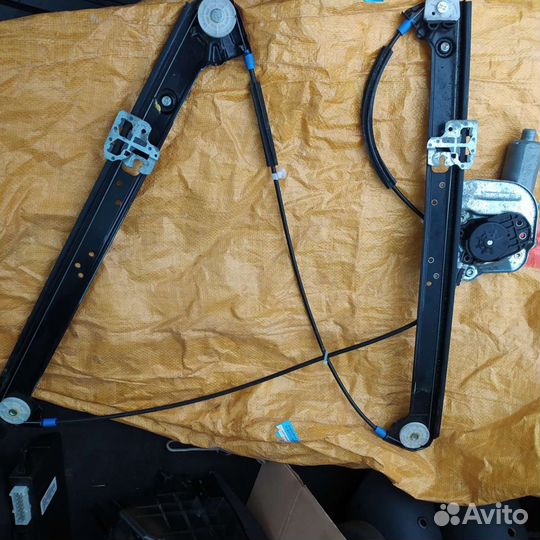 Bmw х5 е53 стеклоподьемник перед зад