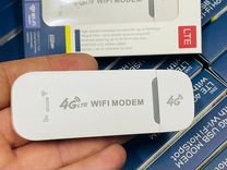 Модем 4G LTE usb + WI-FI роутер любой оператор