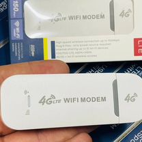 Модем 4G LTE usb + WI-FI роутер любой оператор