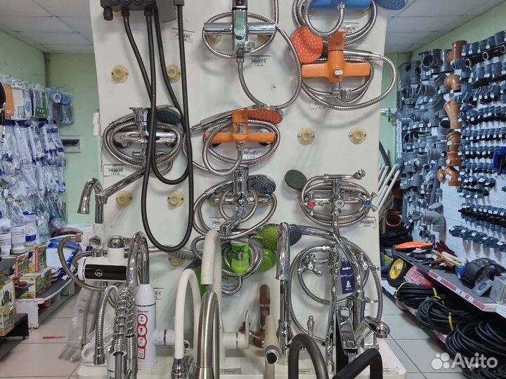 Всё для монтажа водопровода