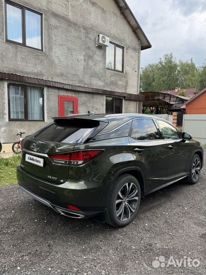 Lexus RX 2.0 AT, 2020, 73 200 км