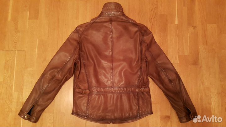 Куртка кожаная 