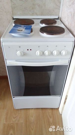 Плита электрическая бу с духовкой