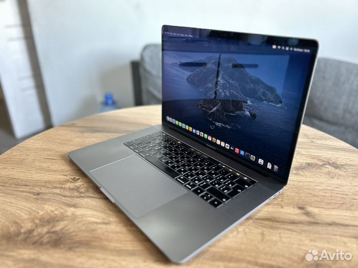 Macbook pro 15 2019 i7 256 макбук