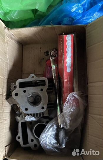 Поршневая на 50куб