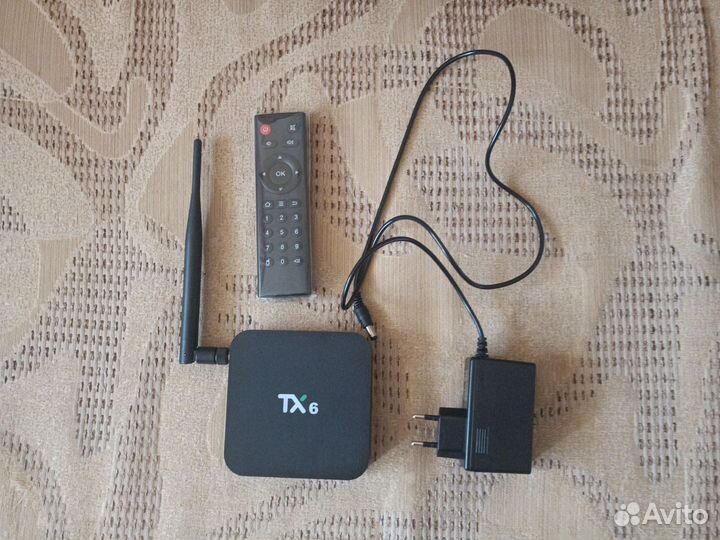 Android tv приставка tanix 4x32