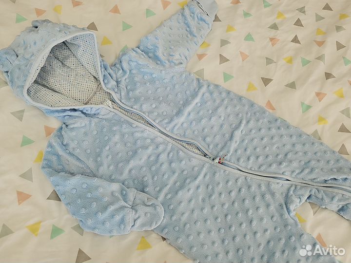 Детские вещи пакетом на мальчика 80