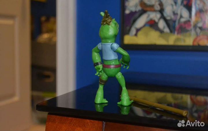 Наполеон бонафрог из черепашек ниндзя