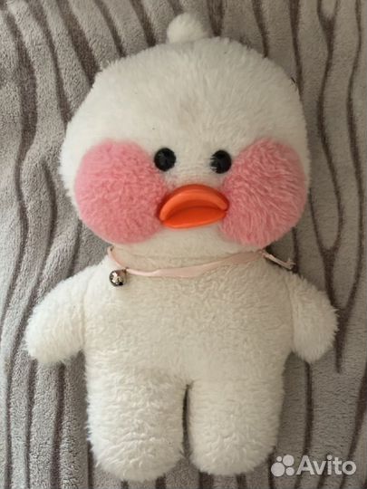 Утка лалафан сумка- мягкая игрушка