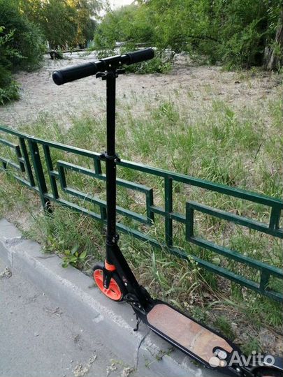 Самокат складной Topgear