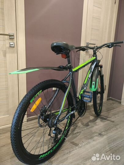 Велосипед Welt Ridge 1.0 26 Alum с гидротормозами